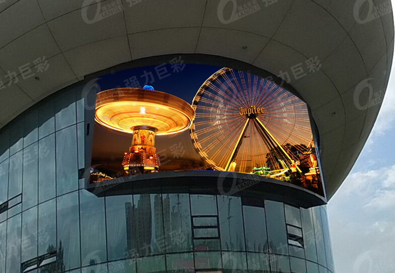 江西省九江市文化藝術(shù)中心，戶外Q8，130平方