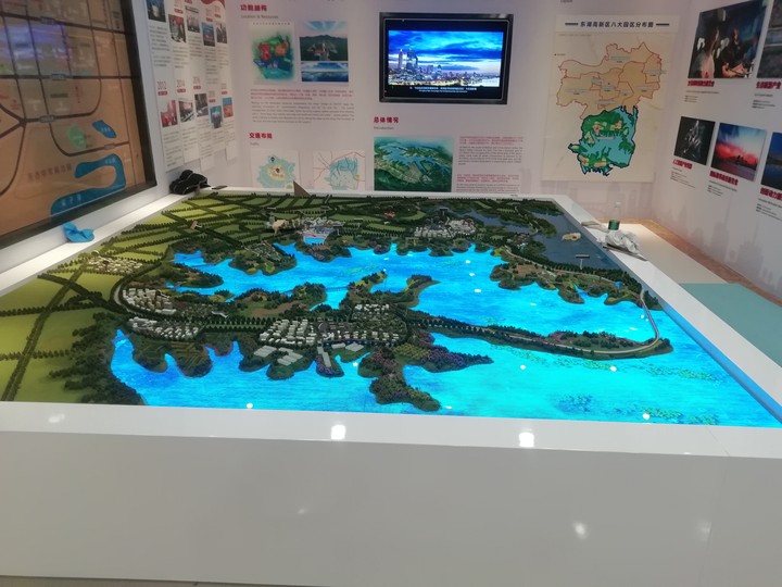 沙盤(pán)屏，光谷中華科技園p2.5，5.32平方