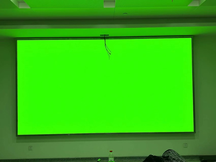 省婦幼光谷院區(qū)p1.25安裝調(diào)試完畢！尺寸：4.16x2.24、像素點：3328x1792