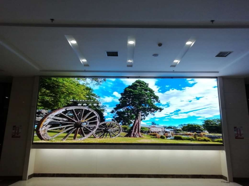 武漢衛(wèi)生和計(jì)劃委員會(huì)，室內(nèi)P2.5-PRO   17.05平方